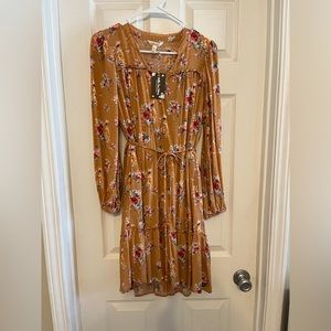 Matilda Jane floral dress with pockets